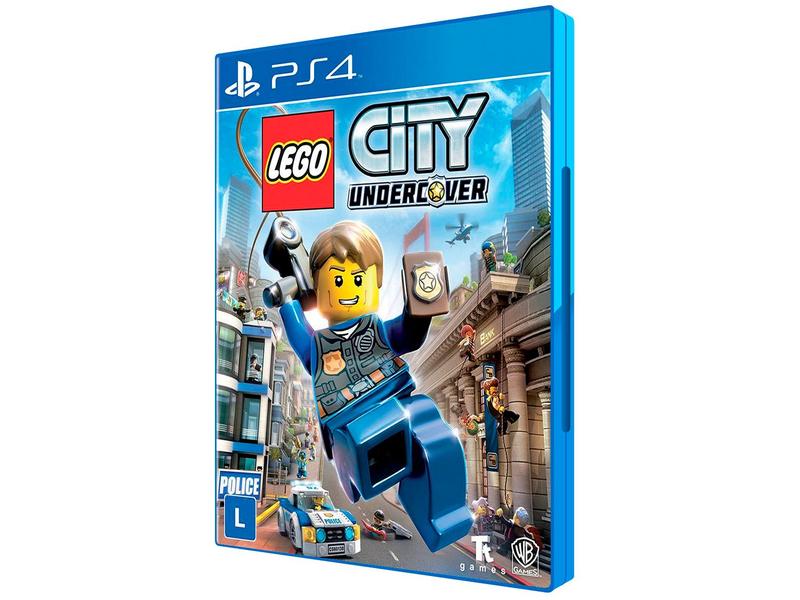 Imagem do produto LEGO® CITY Undercover PS4 - Físico em Magazine Luiza